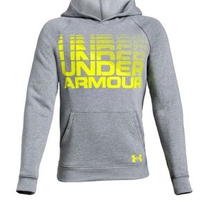 Under Armour Shirts & Tops - Under Armour | Boy's | Pull Over Hooded Sweatshirt Under Armour Shirts & Tops - Under Armour | Boy's | Pull Over Hooded Sweatshirt